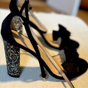 J.Crew Glitter Heels